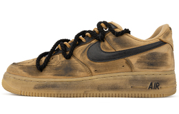 Nike: Коричневые кроссовки  Air Force 1