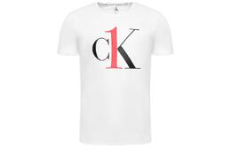 Calvin Klein: Белая футболка 