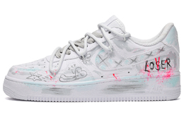 Nike: Серые кроссовки  Air Force 1