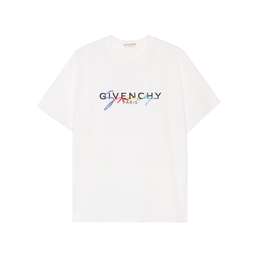 Givenchy: Белая футболка 