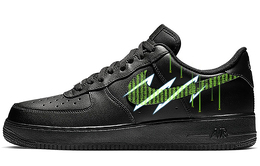 Nike: Чёрные кроссовки  Air Force 1