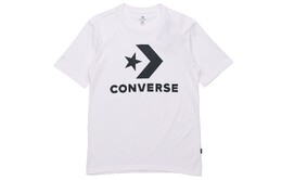 Converse: Белая футболка 