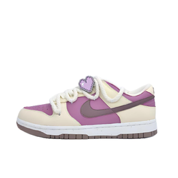 Nike: Бежевые кроссовки  Dunk