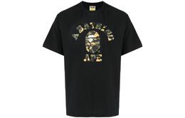 A BATHING APE: Чёрная футболка 