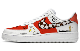 Nike: Красные кроссовки  Air Force 1