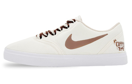 Nike: Белые кроссовки 