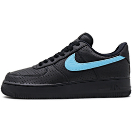 Nike: Голубые кроссовки  Air Force 1