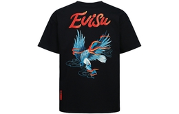 Evisu: Чёрная футболка 