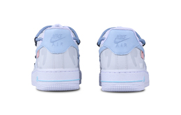 Nike: Серые кроссовки  Air Force 1