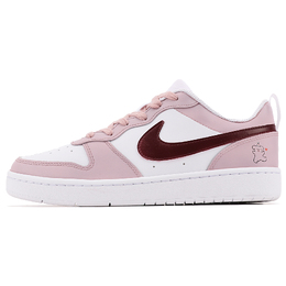 Nike: Фиолетовые кроссовки  Court