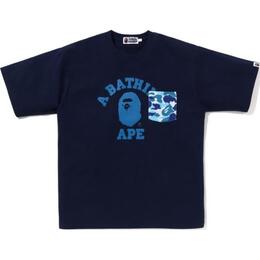 A BATHING APE: Чёрная футболка 