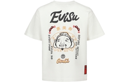 Evisu: Белая футболка 