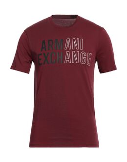 ARMANI EXCHANGE: Футболка с принтом 