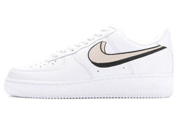 Nike: Белые кроссовки  Air Force 1