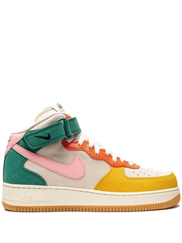 Nike: Белые кроссовки  Air Force 1