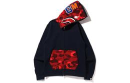 A BATHING APE: Серый свитшот 