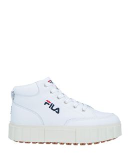 FILA: Белые кроссовки 