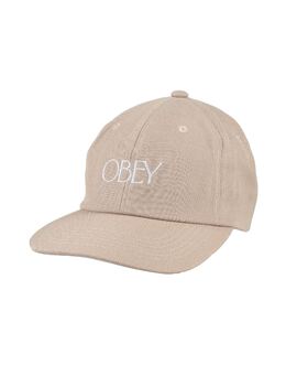 OBEY: Однотонная шляпа 