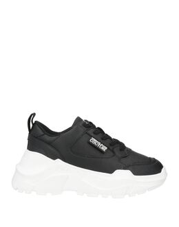 VERSACE JEANS COUTURE: Однотонные кроссовки 