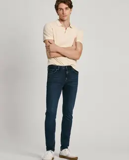 Pepe Jeans: Синие джинсы 