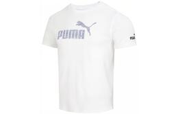 PUMA: Белая футболка 