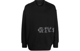 Givenchy: Чёрная толстовка 