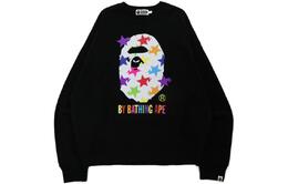 A BATHING APE: Чёрная толстовка 