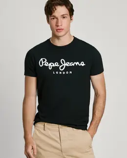 Pepe Jeans: Футболка с принтом 