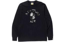 A BATHING APE: Коричневая футболка 