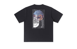 The North Face: Чёрная футболка 