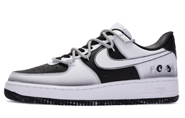 Nike: Чёрные кроссовки  Air Force 1