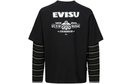 Evisu: Чёрная футболка 