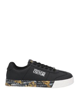 VERSACE JEANS COUTURE: Чёрные кроссовки 