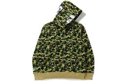 A BATHING APE: Зелёная толстовка 