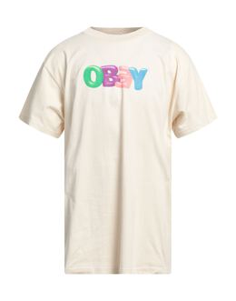 OBEY: Футболка с принтом 