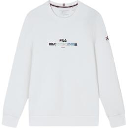 Fila: Белая толстовка 