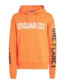 DSQUARED2: Флисовый свитшот 