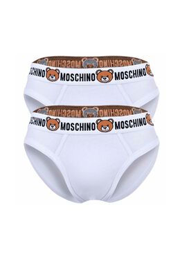 Moschino: Однотонные трусы  Underbear