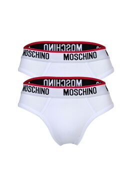 Moschino: Однотонные трусы 