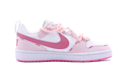 Nike: Розовые кроссовки  Court