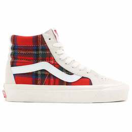 Vans: Белые кроссовки  SK8-Hi 38 DX