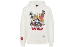 Evisu: Белая толстовка 