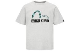 Evisu: Чёрная футболка 