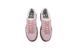 PUMA: Розовые кроссовки 