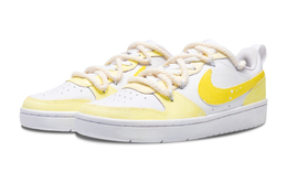 Nike: Жёлтые кроссовки  Court