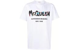 Alexander McQueen: Белая футболка 