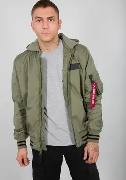 Alpha Industries: Куртка с капюшоном 