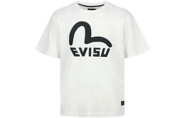 Evisu: Белая футболка 