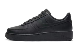 Nike: Чёрные кроссовки  Air Force 1