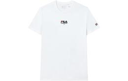 Fila: Белая футболка 